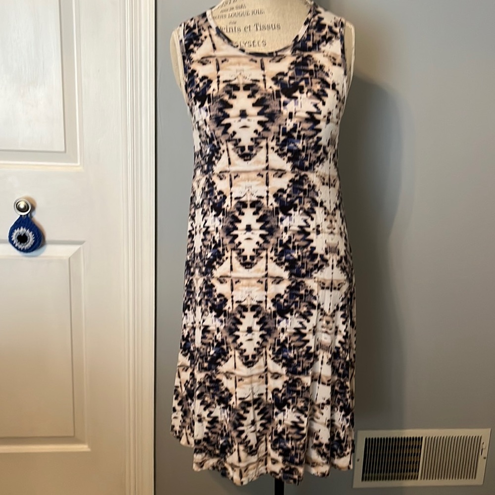 Cynthia Rowley sleeveless swing dress